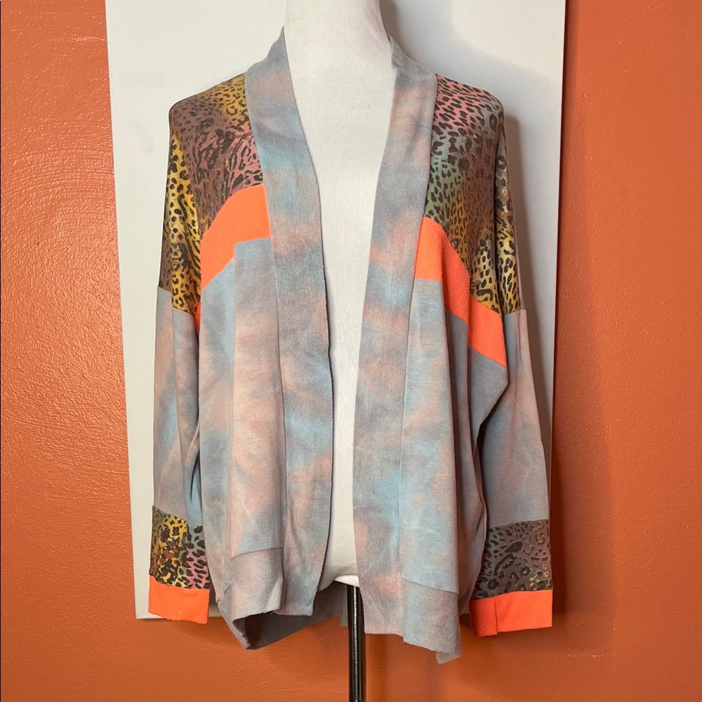 White Birch Women's Colorful Cardigan